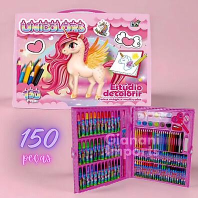 Maleta de Pintura Infantil: Liberte a Criatividade!