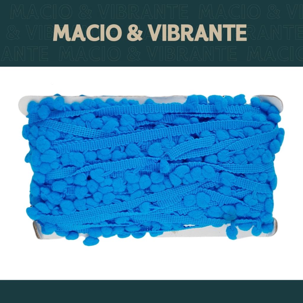 Fita Pompom 10mm: 25m de Criatividade!