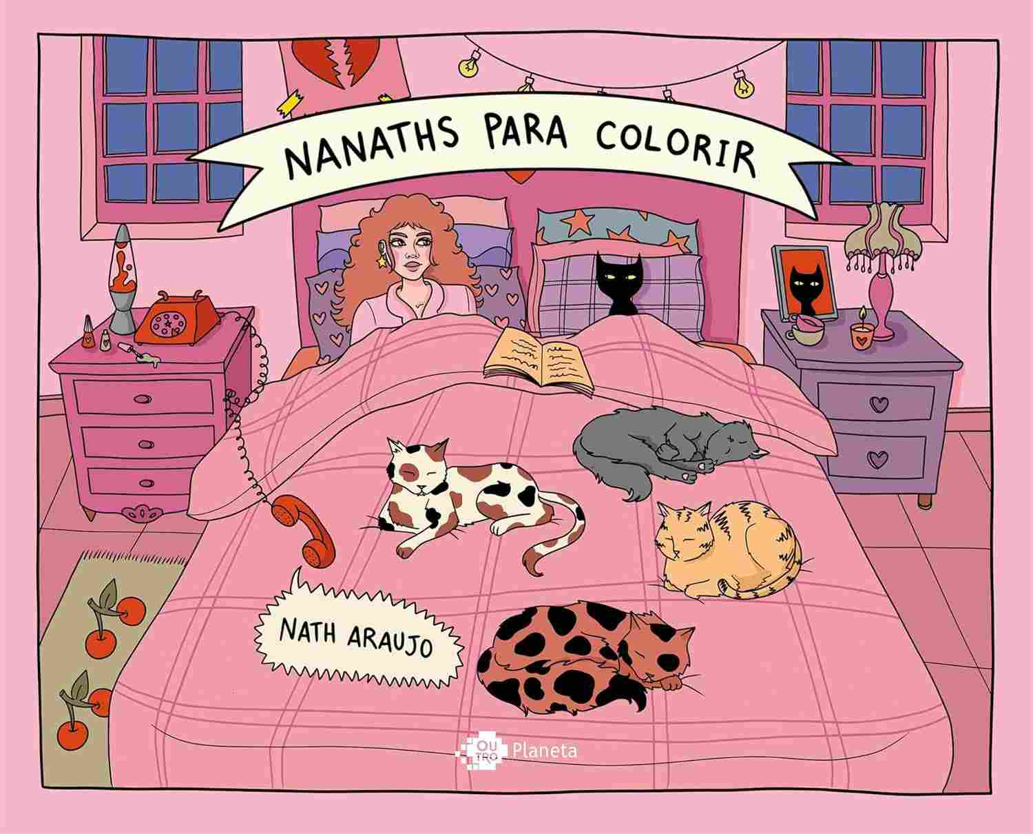 Livro de Colorir Nanaths: Liberte sua Criatividade e Emoções