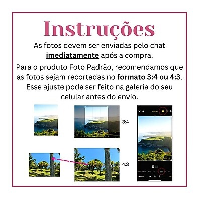 Kit Fotos Polaroid Tradicional 8x6,2cm – Decoração Retrô e Presente Criativo