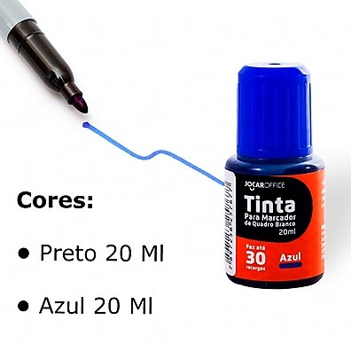 Refil de Tinta Permanente: Economize e Crie!