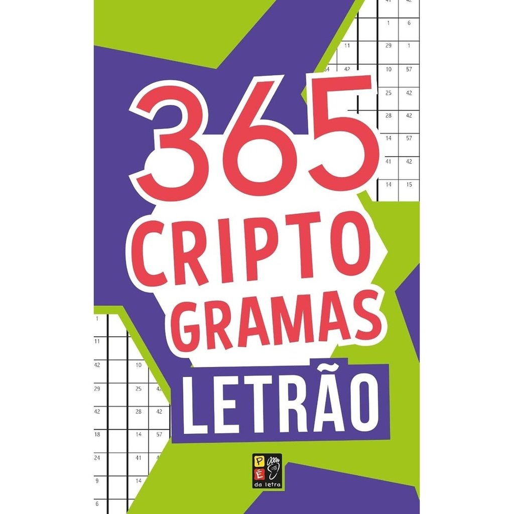 Criptogramas: 365 Desafios para Sua Mente