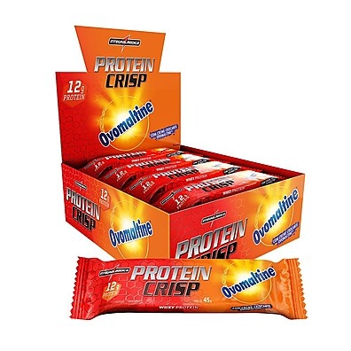 Crisp Bar Ovomaltine: A Proteína Crocante que Você Precisa!