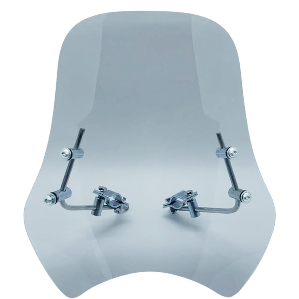 Bolha Parabrisa Universal Cristal para Motos - Proteção e Estilo para Sua Honda, Yamaha e Mais!