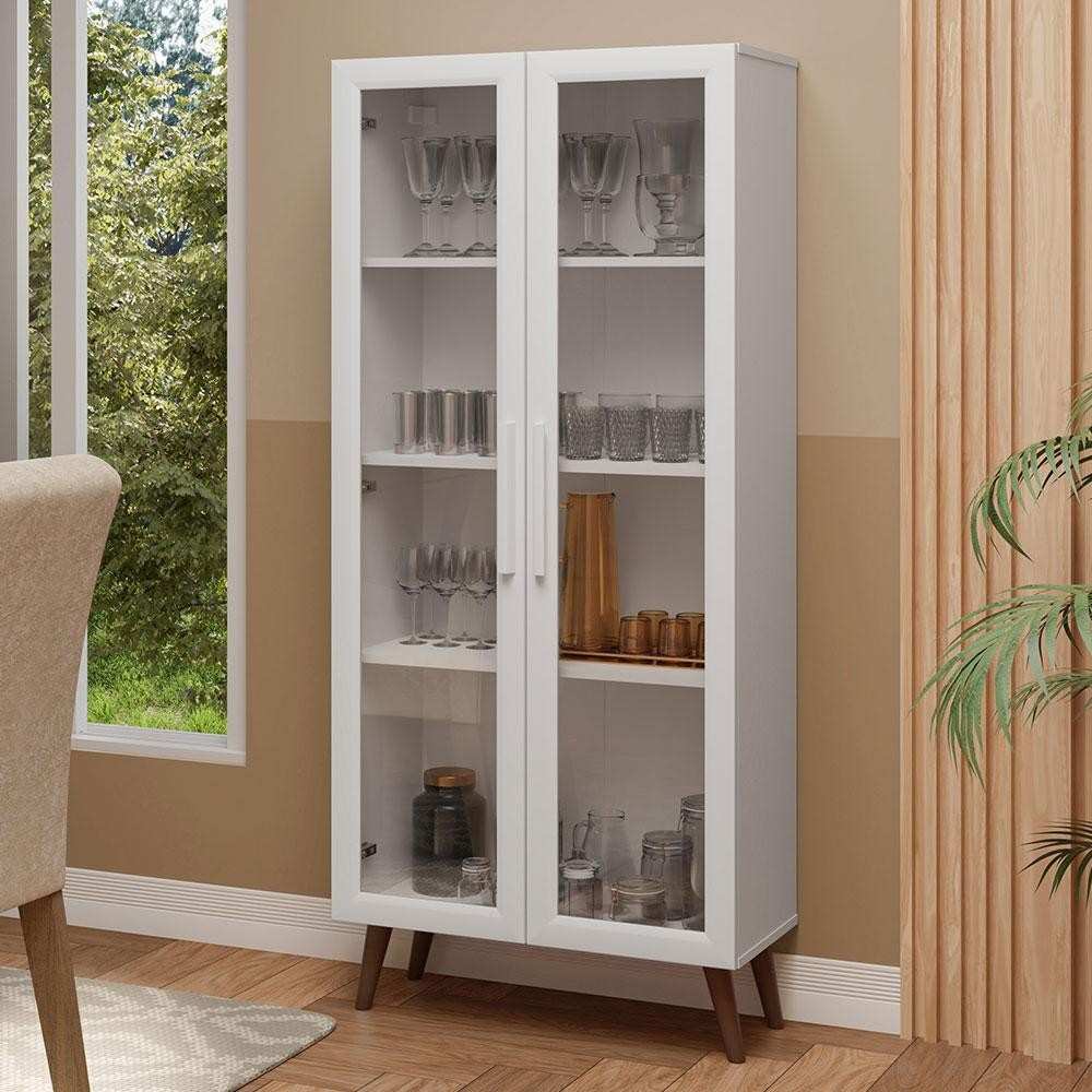 Cristaleira 70cm: Elegância e Organização!