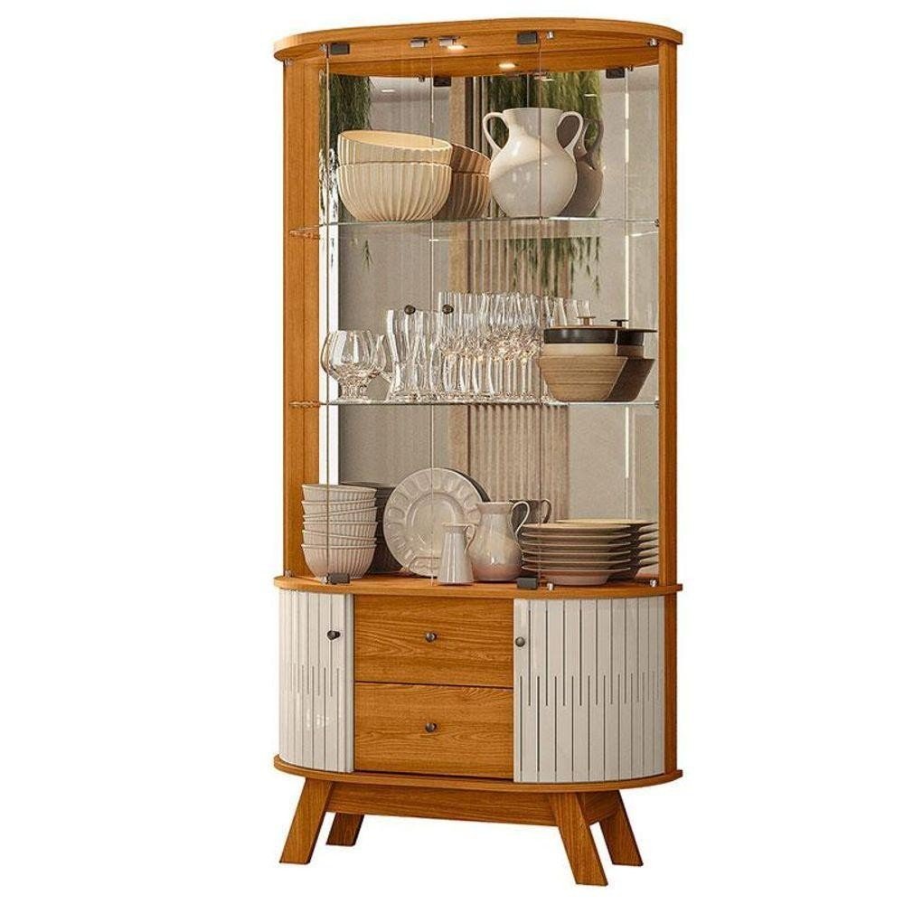 Cristaleira Cinamomo: Elegância e Organização