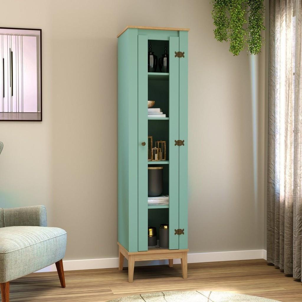 Cristaleira Colonial 180cm: Elegância e Organização
