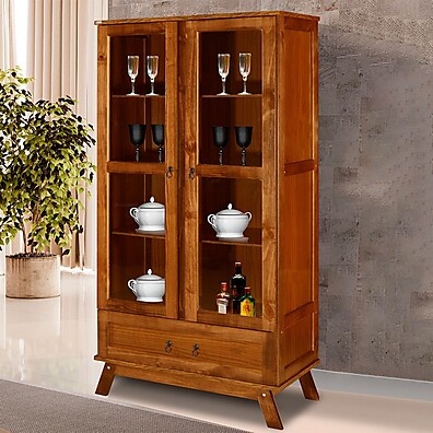 Cristaleira Roma: Elegância e Organização
