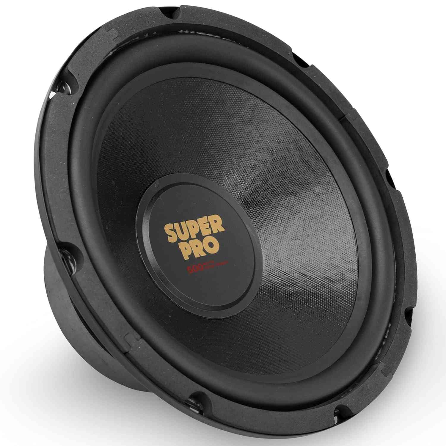 Pyramid Subwoofer 10" 500W - Graves Potentes e Som Cristalino 8 Ohm