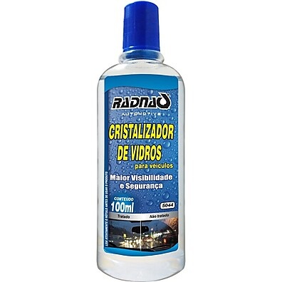 Cristalizador de Vidros Radnaq: Visão Clara e Proteção!