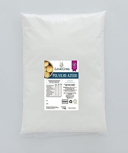 Polvilho Azedo Leve Croc 1kg