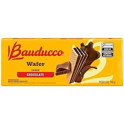 Wafer Chocolate Bauducco 140g: Crocância Irresistível