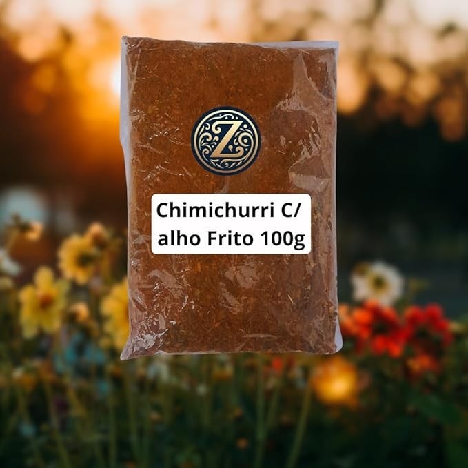 Chimichurri com Alho Frito 200g – Sabor Intenso e Crocância Especial | Zartheit
