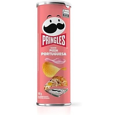 Pringles Pizza Portuguesa: Crocância Irresistível 105g