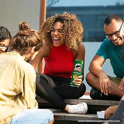 Pringles Pizza Marguerita: Crocância Irresistível 105g
