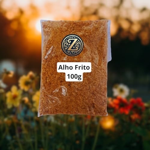 Alho Frito 100g – Crocância e Sabor Intenso | Zartheit