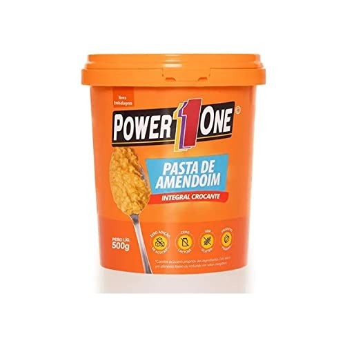 Pasta de Amendoim Integral Crocante (500g)
