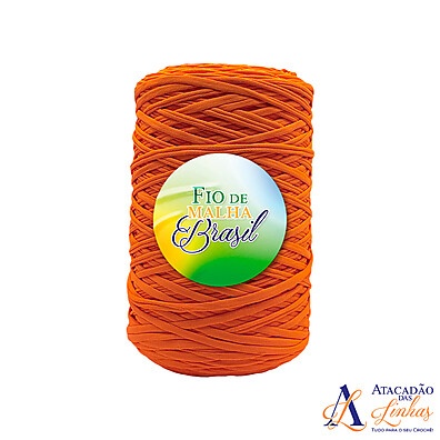 Fio de Malha Neon: 500g para Crochê!