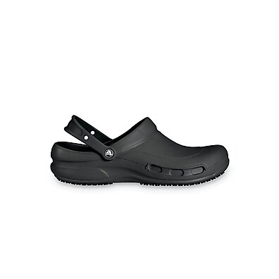Crocs Bistro Preto: Conforto e Segurança para o Seu Trabalho 👩🍳