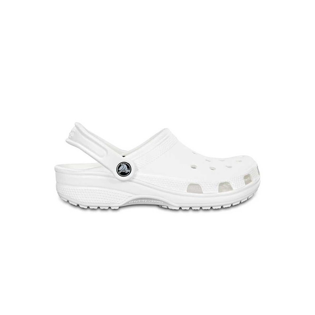 Crocs Classic Clog Branco: Conforto e Praticidade