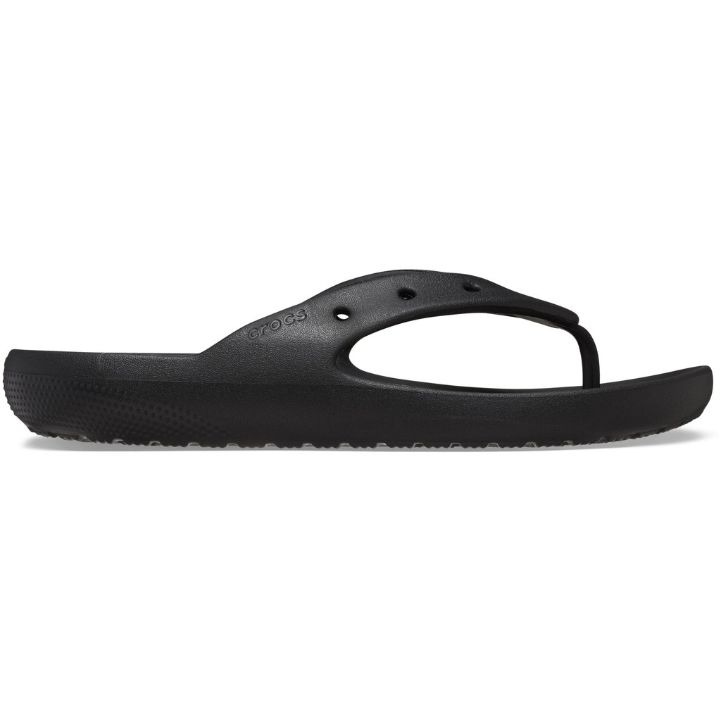 Crocs Classic Flip V10 Black: Conforto e Estilo