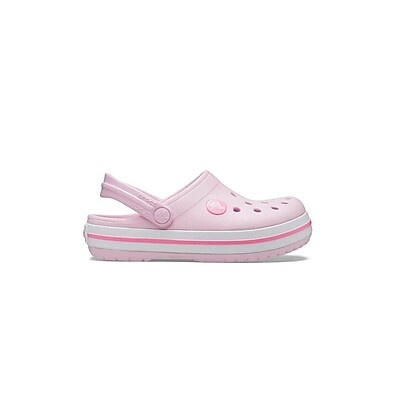 Crocs Crocband Kids: Conforto e Estilo Rosa!