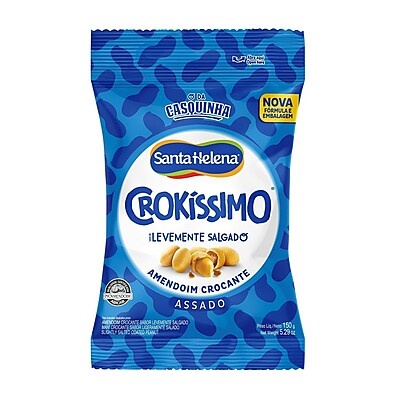 Crokíssimo Amendoim: Crocância e Sabor!