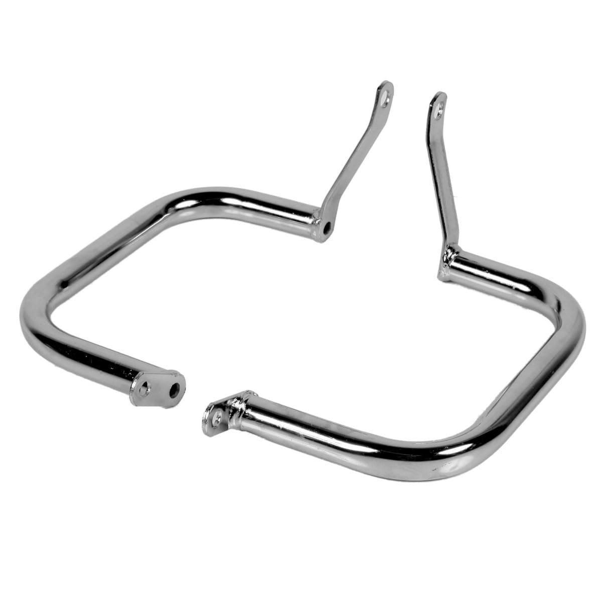 Protetor Traseiro Pro Tork Cromado para Honda CB 400/450: Segurança e Estilo!