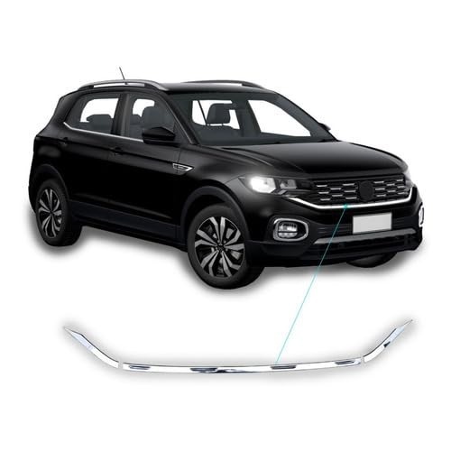 Friso Cromado Grade Dianteira Volkswagen T-Cross 2019-2023: Toque Esportivo e Elegante