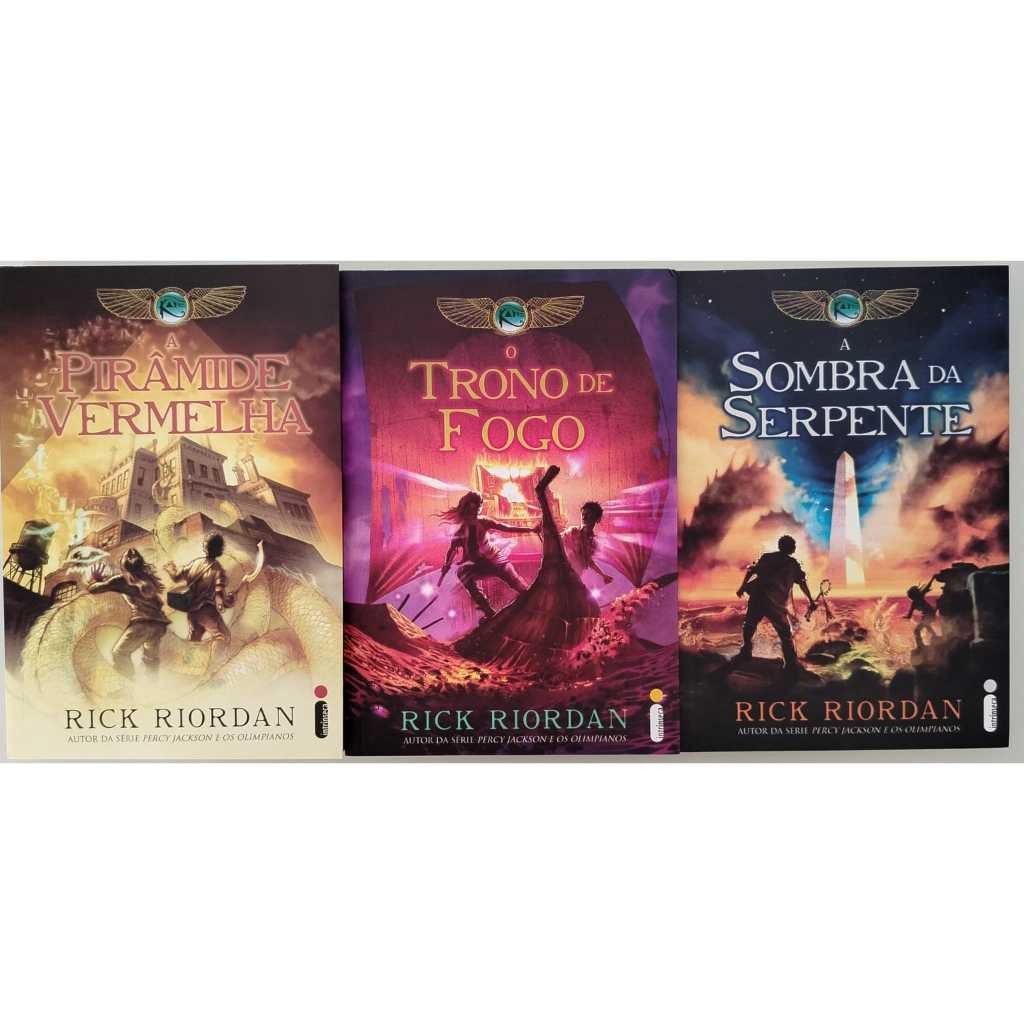 Crônicas de Kane: A Saga Completa (3 Volumes)