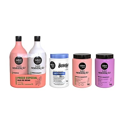 Cronograma Capilar Salon Line: Revitalize Seus Cabelos!