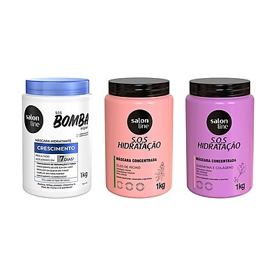 Cronograma Salon Line: Revitalize Seus Cabelos!