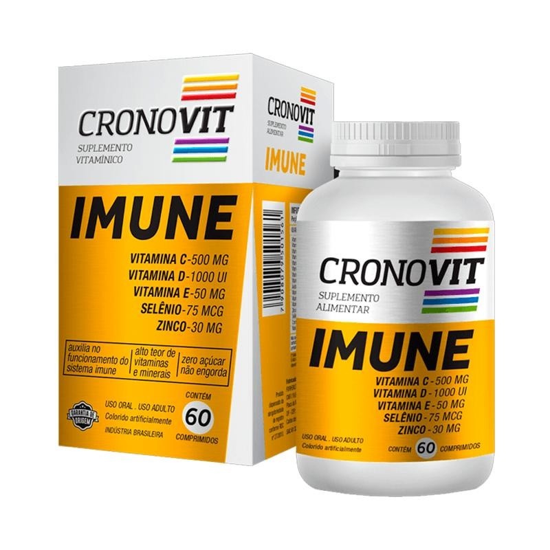 Cronovit Imune: Reforce sua Imunidade com Vitaminas!