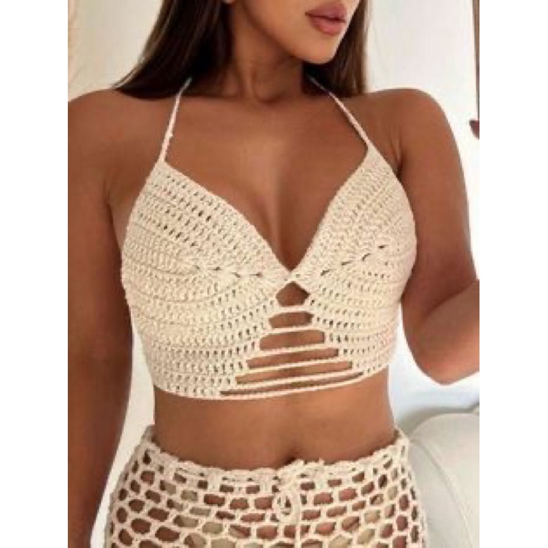 Cropped de Crochê: Tendência Feita à Mão ✨