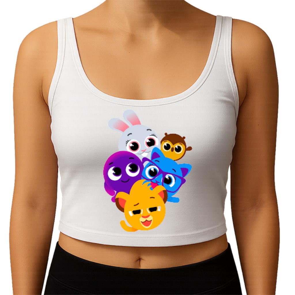 Cropped do Bolos Fofo - O Cropped Que Vai Te Surpreender