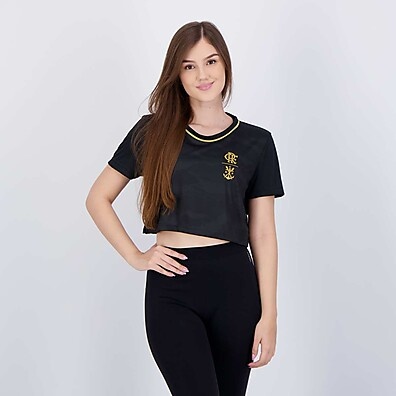 Cropped Flamengo: Estilo e Conforto!