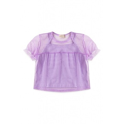 Cropped Infantil Brilho de Fada: Magia e Conforto!