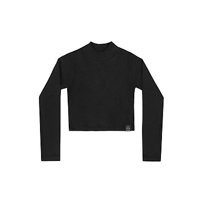 Cropped Infantil Ribana: Conforto e Estilo!