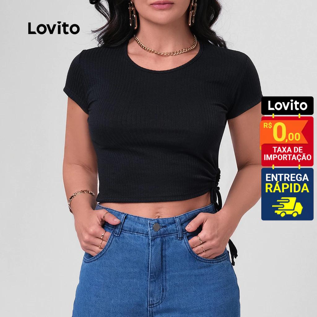 Cropped Lovito: Estilo e Conforto!