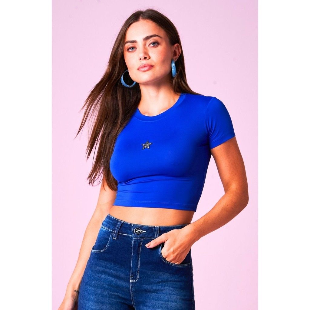 Cropped Planet Girls: Estilo e Conforto!