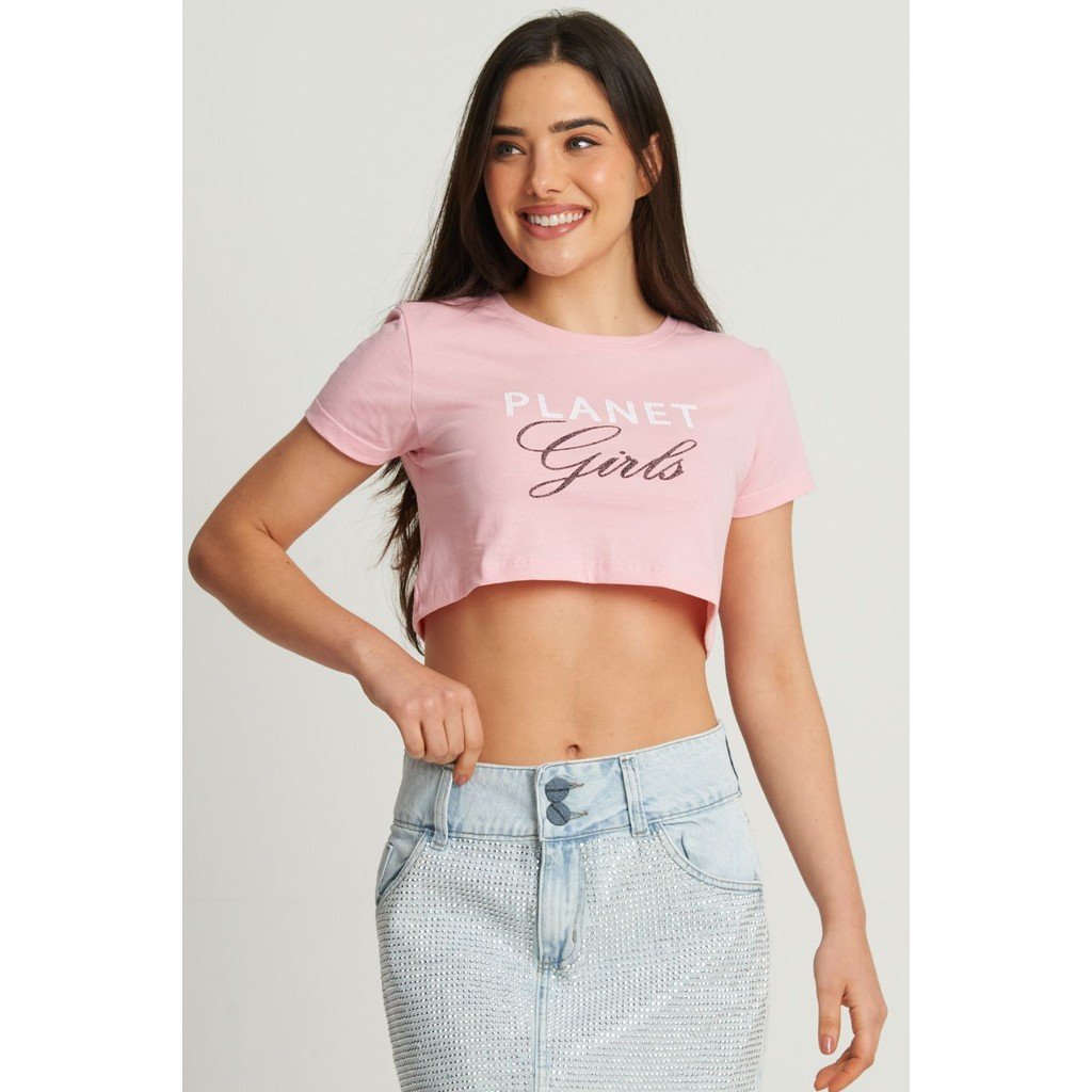 Cropped Planet Girls: Estilo Urbano e Conforto!
