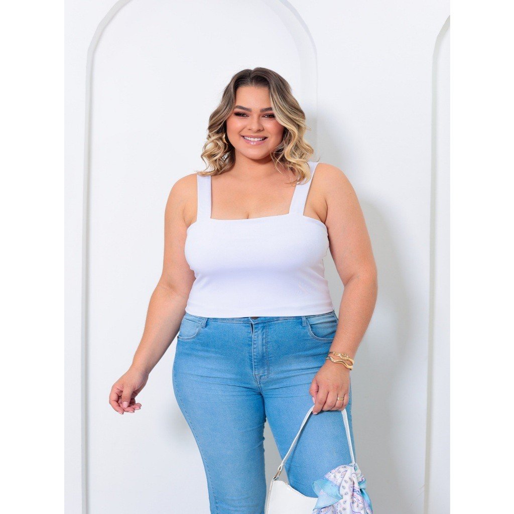 Cropped Plus Size: Conforto e Estilo!