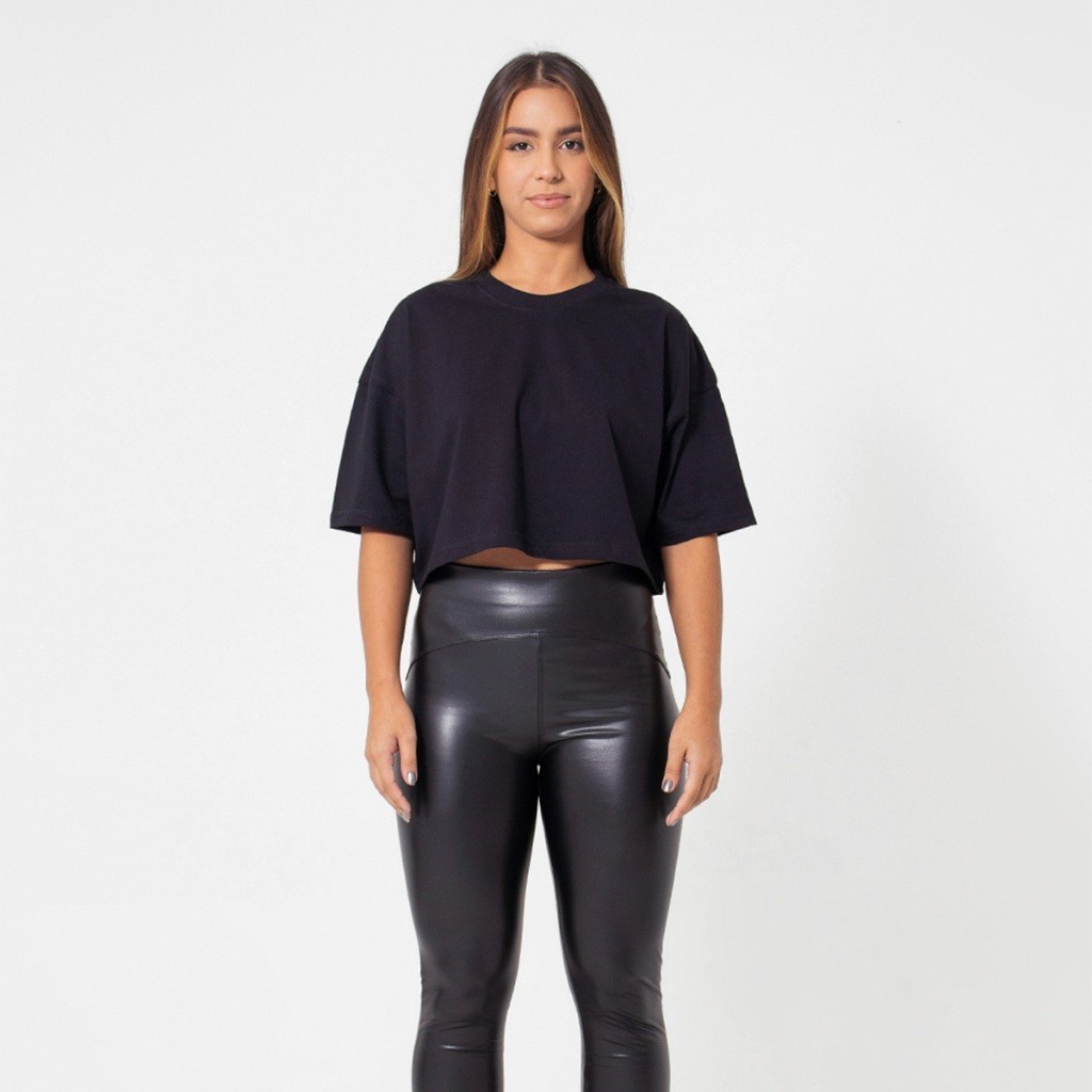 Cropped Preto: Conforto e Estilo Streetwear