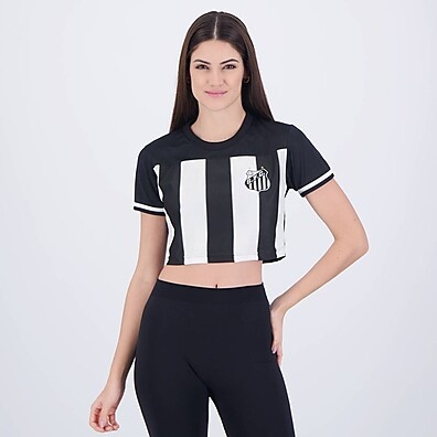 Cropped Santos Brisk: Estilo e Conforto!