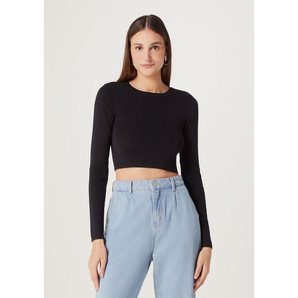 Cropped Tricot Hering: Estilo e Conforto!