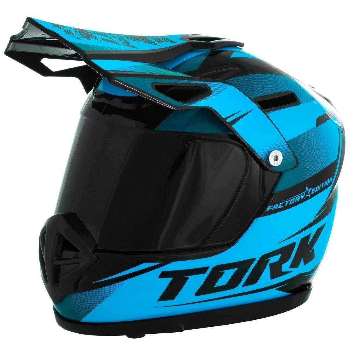 Mini Cofre Pro Tork Factory Edition Cross Azul: Estilo e Segurança para Seus Objetos!