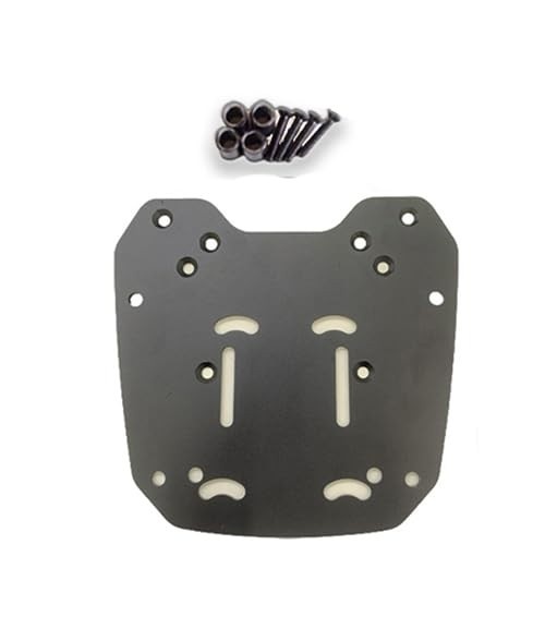 Bagageiro Suporte Baú Superior Aço Carbono para Honda Crosser 150 (2014+) | Segurança e Estilo