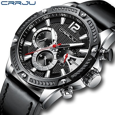 CRRJU 2283 XL: Relógio Masculino Elegante e Resistente