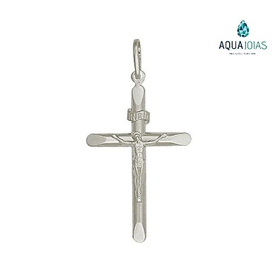 Crucifixo Prata 925: Fé e Elegância
