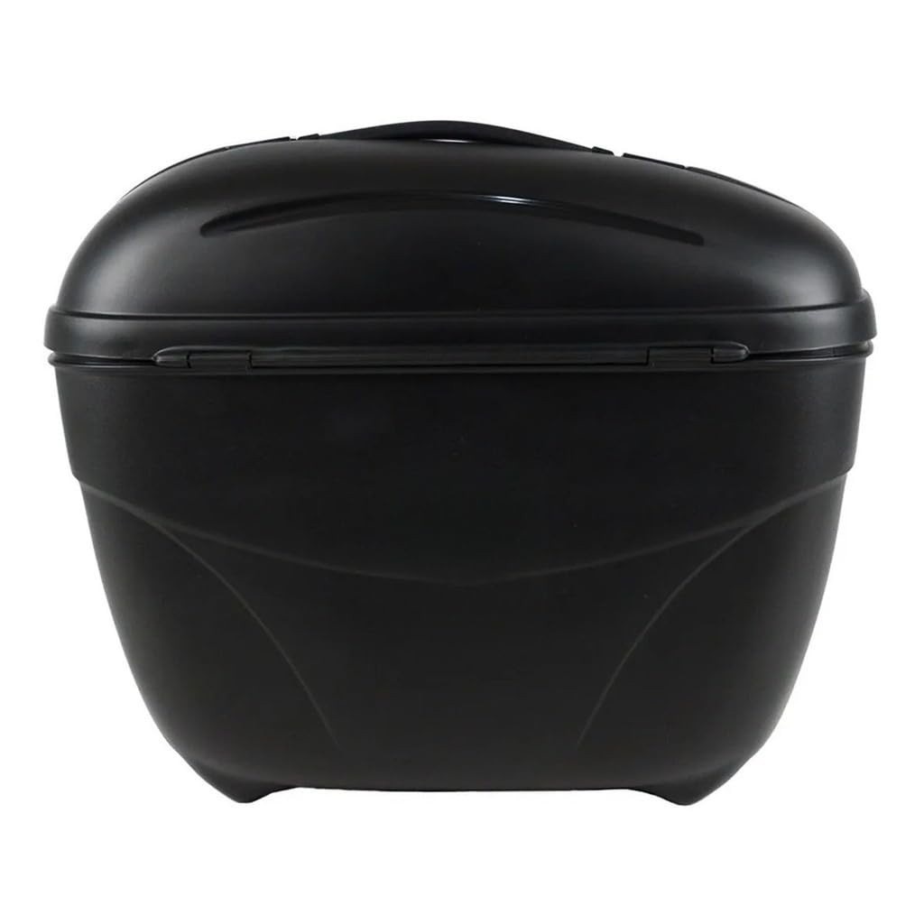 Bauleto Lateral Moto 21L E21N Cruiser - Par Universal com Chave e Engate Rápido